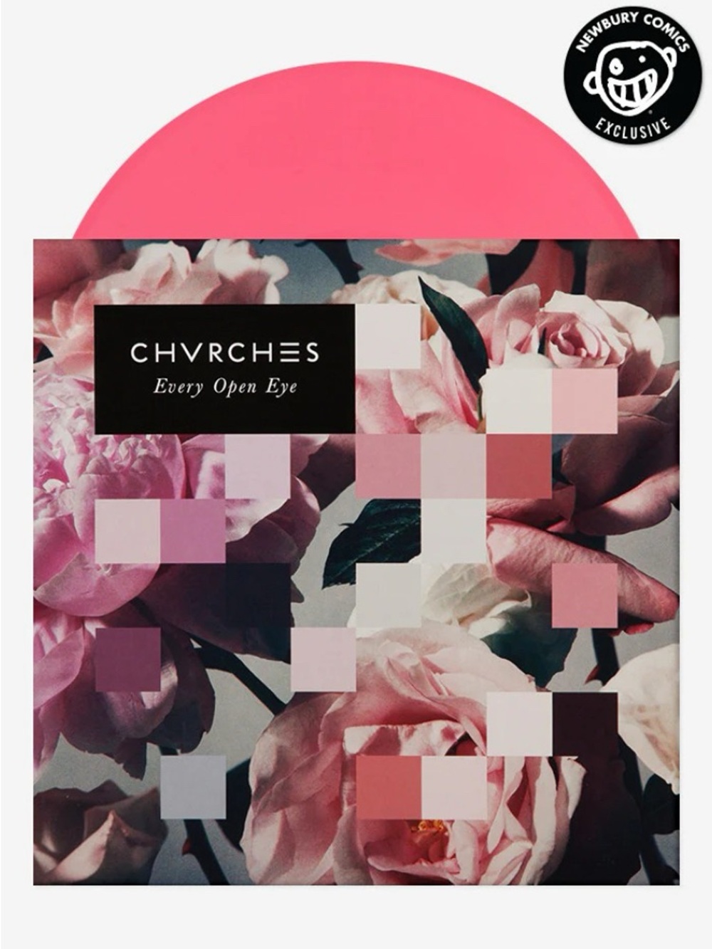 Chvrches Every Open Eye Extremely Rare Pink Vinyl